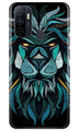 Lion Mobile Back Case for Oppo A33 (Design - 314)