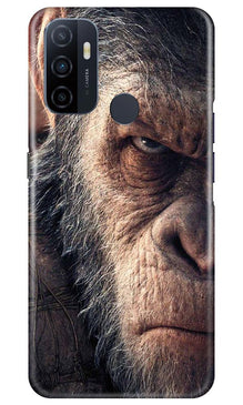 Angry Ape Mobile Back Case for Oppo A53 (Design - 316)