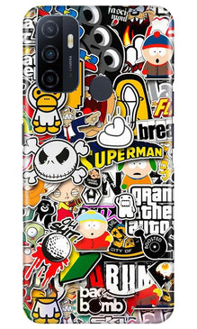 Designer Mobile Back Case for Oppo A53 (Design - 320)