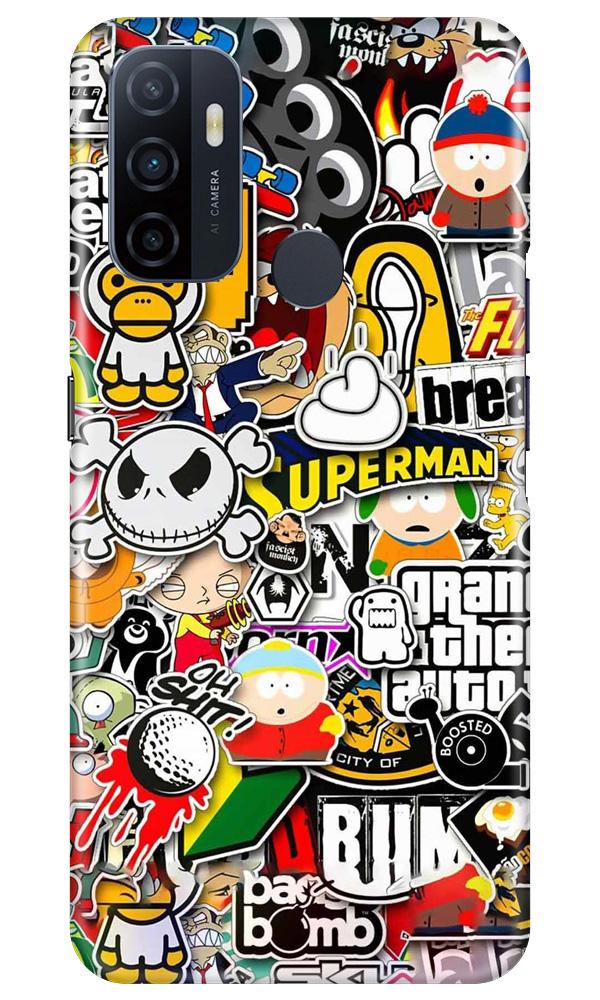 Designer Mobile Back Case for Oppo A33 (Design - 320)