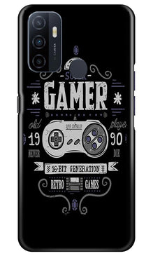 Gamer Mobile Back Case for Oppo A53 (Design - 330)