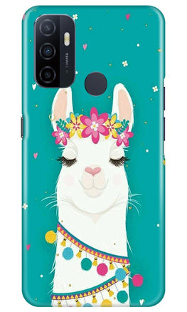 Camel Mobile Back Case for Oppo A53 (Design - 331)