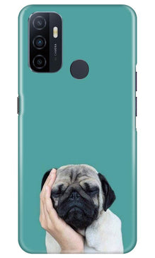Puppy Mobile Back Case for Oppo A53 (Design - 333)