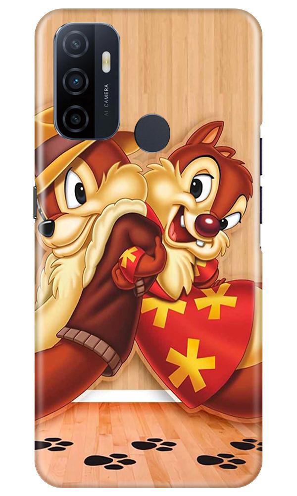 Chip n Dale Mobile Back Case for Oppo A33 (Design - 335)
