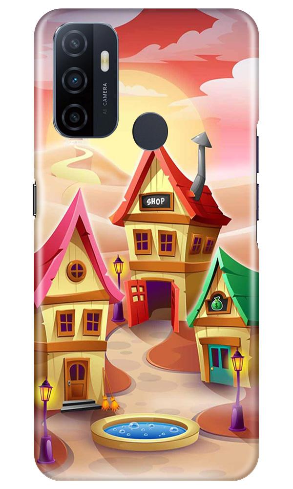 Sweet Home Mobile Back Case for Oppo A53 (Design - 338)