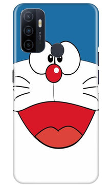 Doremon Mobile Back Case for Oppo A53 (Design - 340)