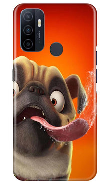 Dog Mobile Back Case for Oppo A33 (Design - 343)