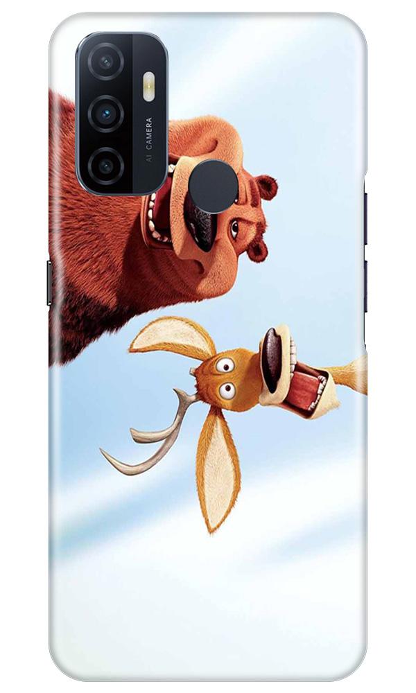 Polar Beer Mobile Back Case for Oppo A53 (Design - 344)
