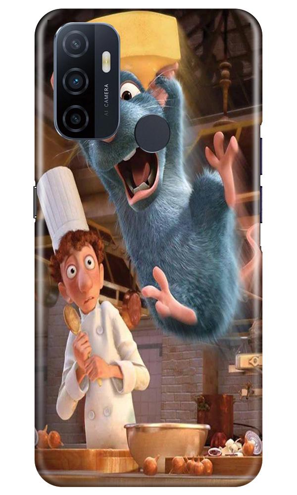 Ratatouille Mobile Back Case for Oppo A33 (Design - 347)