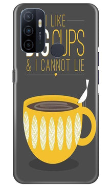 Big Cups Coffee Mobile Back Case for Oppo A33 (Design - 352)