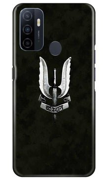 Balidaan Mobile Back Case for Oppo A53 (Design - 355)