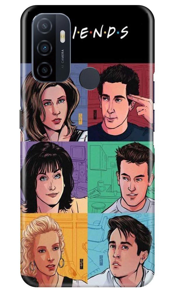 Friends Mobile Back Case for Oppo A33 (Design - 357)