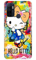 Hello Kitty Mobile Back Case for Oppo A53 (Design - 362)