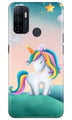 Unicorn Mobile Back Case for Oppo A53 (Design - 366)