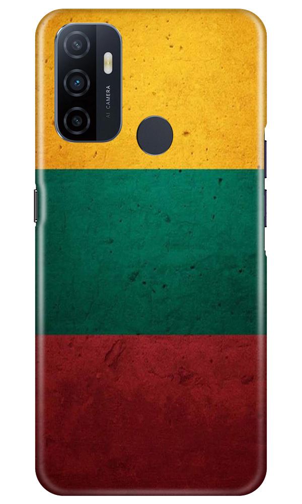 Color Pattern Mobile Back Case for Oppo A33 (Design - 374)