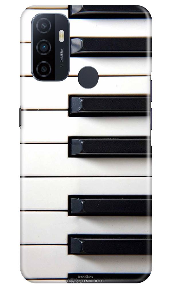 Piano Mobile Back Case for Oppo A33 (Design - 387)
