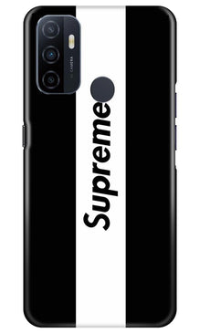 Supreme Mobile Back Case for Oppo A53 (Design - 388)