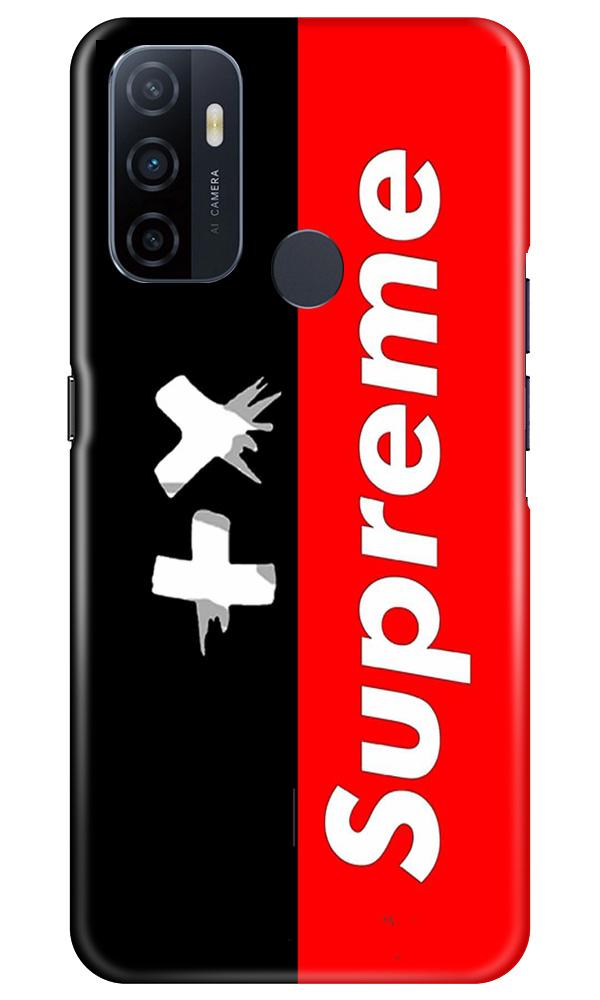 Supreme Mobile Back Case for Oppo A33 (Design - 389)