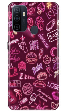 Party Theme Mobile Back Case for Oppo A33 (Design - 392)
