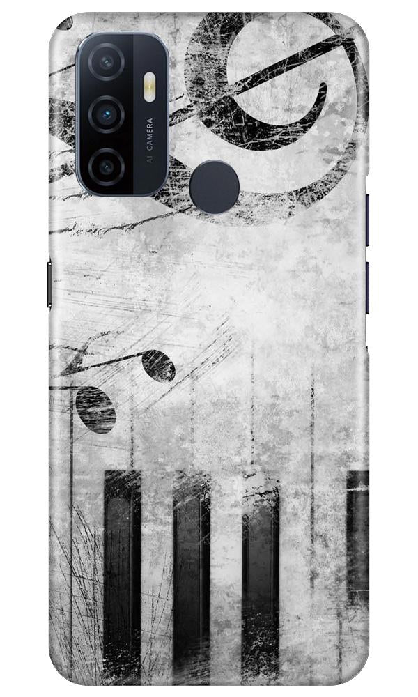 Music Mobile Back Case for Oppo A53 (Design - 394)