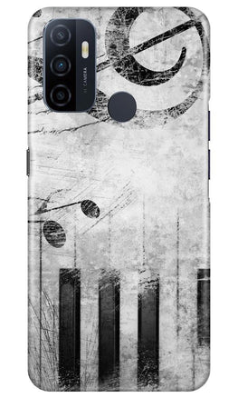 Music Mobile Back Case for Oppo A33 (Design - 394)