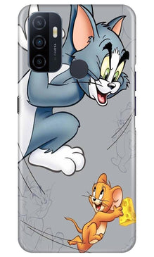 Tom n Jerry Mobile Back Case for Oppo A53 (Design - 399)