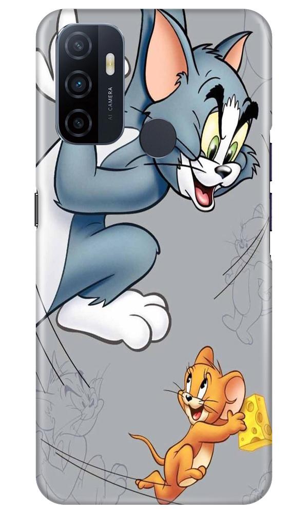Tom n Jerry Mobile Back Case for Oppo A33 (Design - 399)