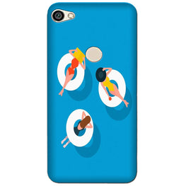 Girlish Mobile Back Case for Oppo A57 (Design - 306)