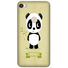 Panda Bear Mobile Back Case for Oppo A57 (Design - 317)