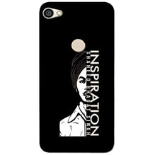 Bhagat Singh Mobile Back Case for Oppo A57 (Design - 329)