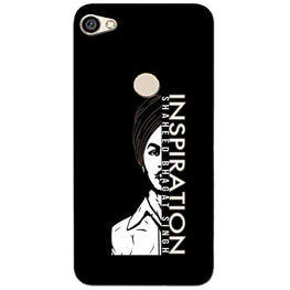 Bhagat Singh Mobile Back Case for Oppo A57 (Design - 329)