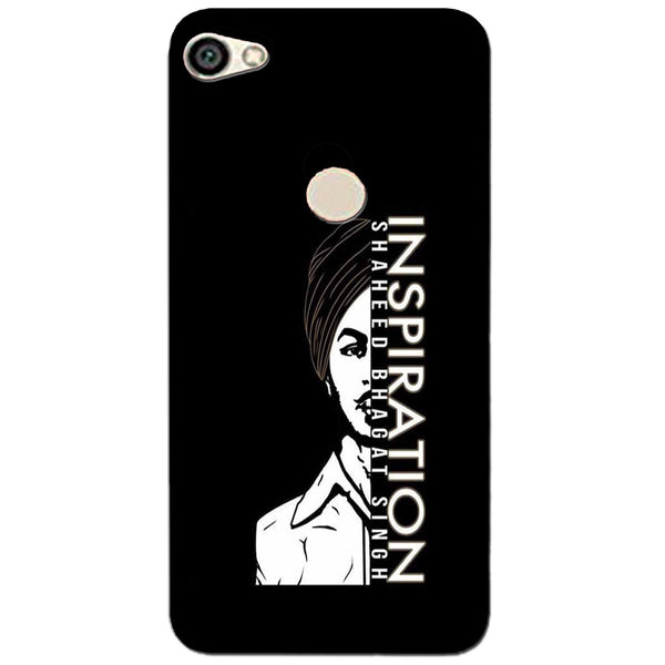 Bhagat Singh Mobile Back Case for Oppo A57 (Design - 329)