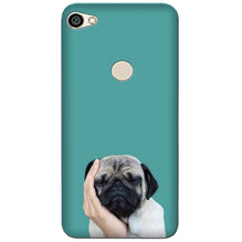 Puppy Mobile Back Case for Oppo A57 (Design - 333)