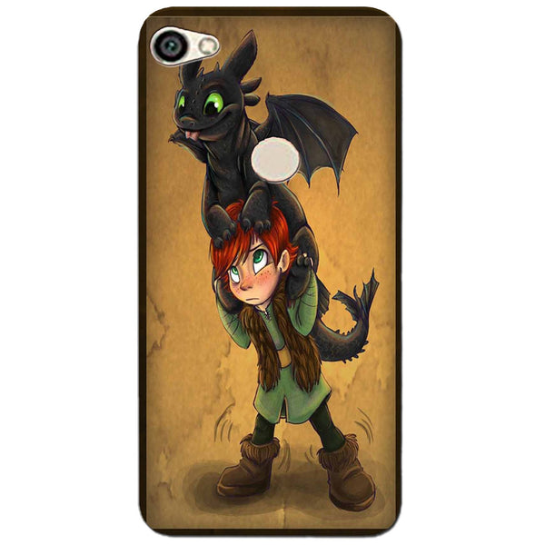 Dragon Mobile Back Case for Oppo A57 (Design - 336)