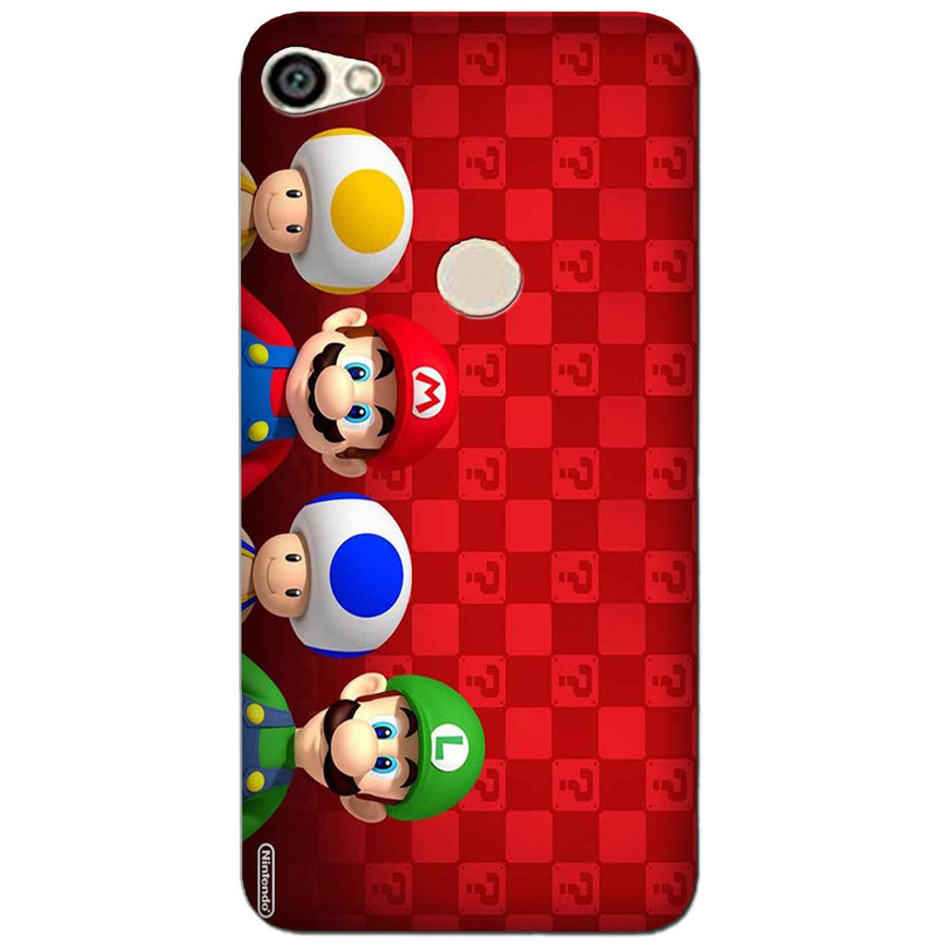 Mario Mobile Back Case for Oppo A57 (Design - 337)