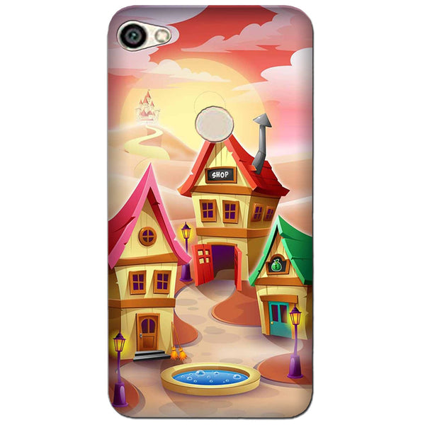 Sweet Home Mobile Back Case for Oppo A57 (Design - 338)