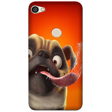 Dog Mobile Back Case for Oppo A57 (Design - 343)