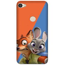 Cartoon Mobile Back Case for Oppo A57 (Design - 346)
