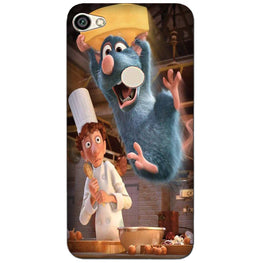 Ratatouille Mobile Back Case for Oppo A57 (Design - 347)