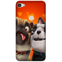Dog Puppy Mobile Back Case for Oppo A57 (Design - 350)