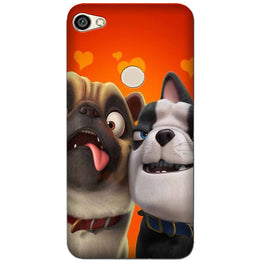 Dog Puppy Mobile Back Case for Oppo A57 (Design - 350)