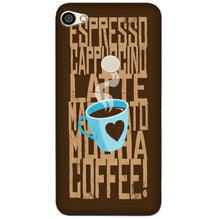 Love Coffee Mobile Back Case for Oppo A57 (Design - 351)