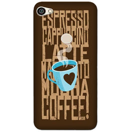 Love Coffee Mobile Back Case for Oppo A57 (Design - 351)
