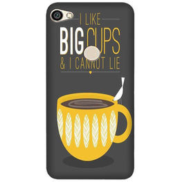 Big Cups Coffee Mobile Back Case for Oppo A57 (Design - 352)