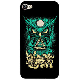 Owl Mobile Back Case for Oppo A57 (Design - 358)