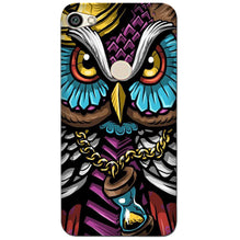 Owl Mobile Back Case for Oppo A57 (Design - 359)