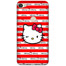 Hello Kitty Mobile Back Case for Oppo A57 (Design - 364)