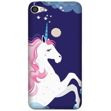 Unicorn Mobile Back Case for Oppo A57 (Design - 365)