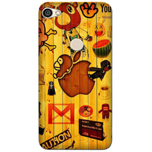 Wooden Texture Mobile Back Case for Oppo A57 (Design - 367)