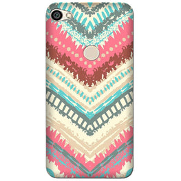 Pattern Mobile Back Case for Oppo A57 (Design - 368)